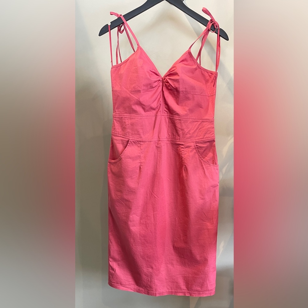 Pink Pencil Dress Size Large - fits like a medium